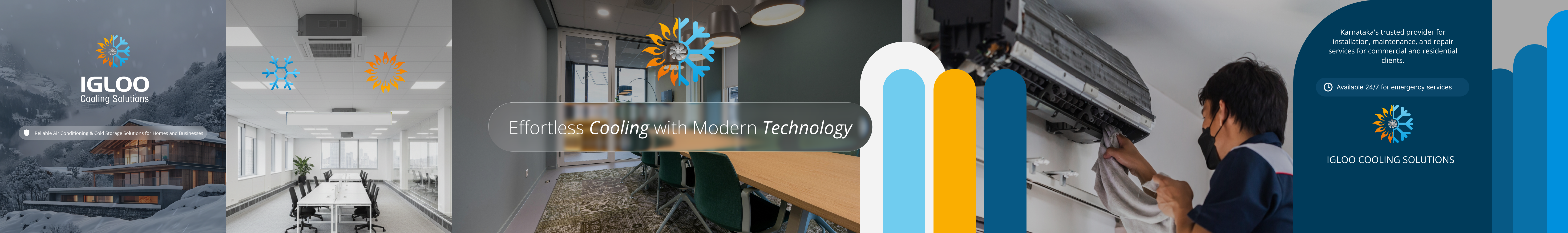 Igloo Cooling Solutions